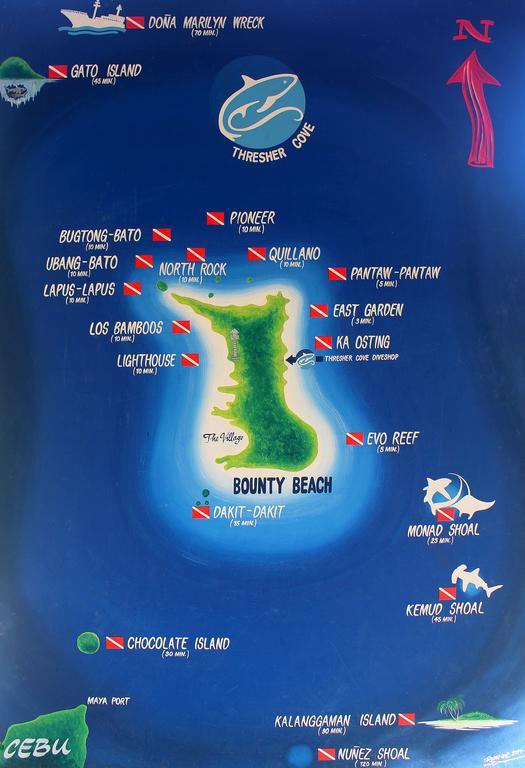 Thresher Cove Dive Resort Malapascua Exterior foto